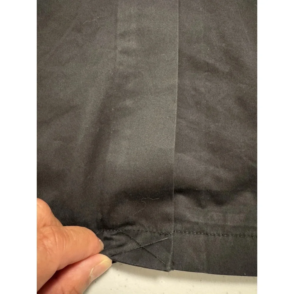 J Crew Clayton L-Tall Men's Black Sportcoat 3-Button Preppy‎ Cotton Jacket EUC